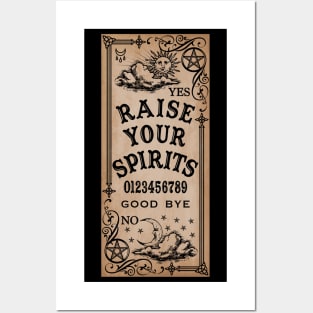 Raise Your Spirits Posters and Art